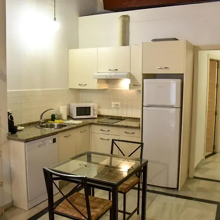 Lägenhet Bailen Suite En El Centro De Sevilla