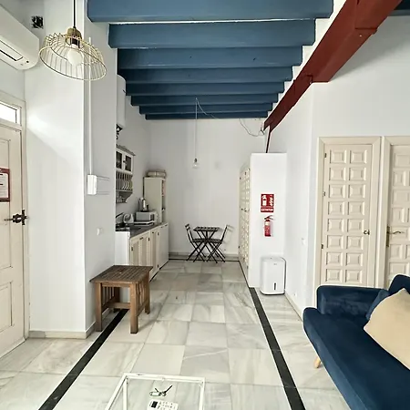 Bailen En El Centro De Lägenhet Sevilla