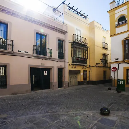Apartamento Bailén En El Centro De Sevilla