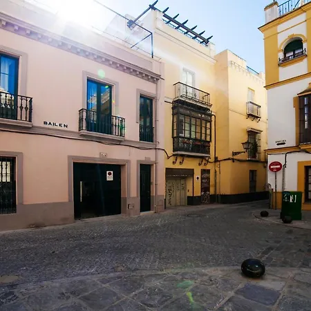 Lägenhet Bailen Suite En El Centro De Sevilla Sevilla