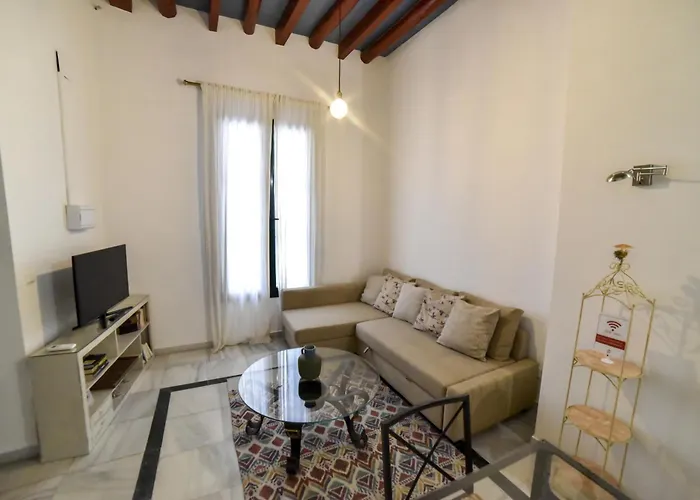 Apartamento Bailén En El Centro De Sevilla
