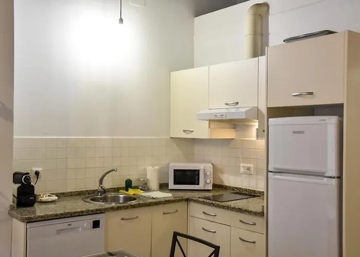 Apartamento Bailén En El Centro De