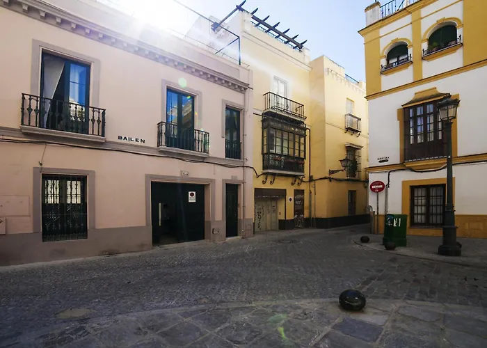 Apartamento Bailén En El Centro De Sevilla